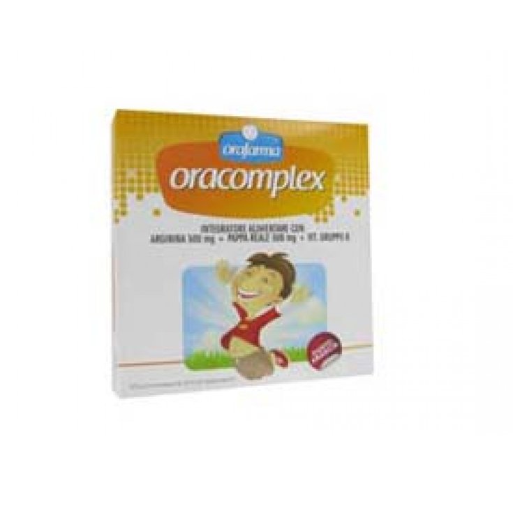 Orafarma Oracomplex Food Complement 10 Vials of 10ml