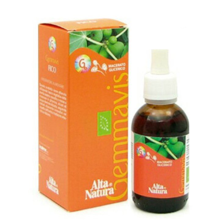 Alta Natura Gemmavis White Alder Bud extract 50ml