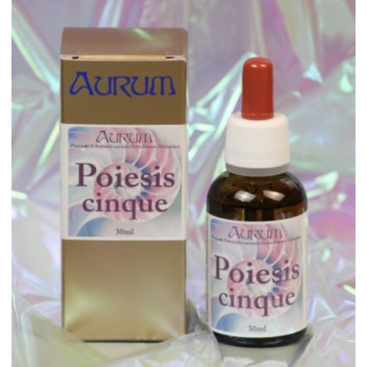 Aurum Poiesis Cinque Food Supplement In Drops 30ml