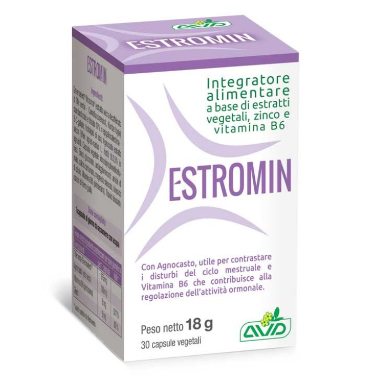 Avd Estromin Food Supplement 30 Tablets