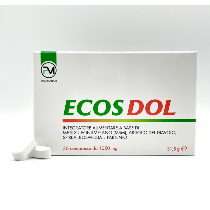 Ecosdol Food Supplement 30 Tablets