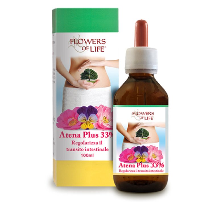 Flowers Of Life Atena Plus 33% Food Supplement 100ml