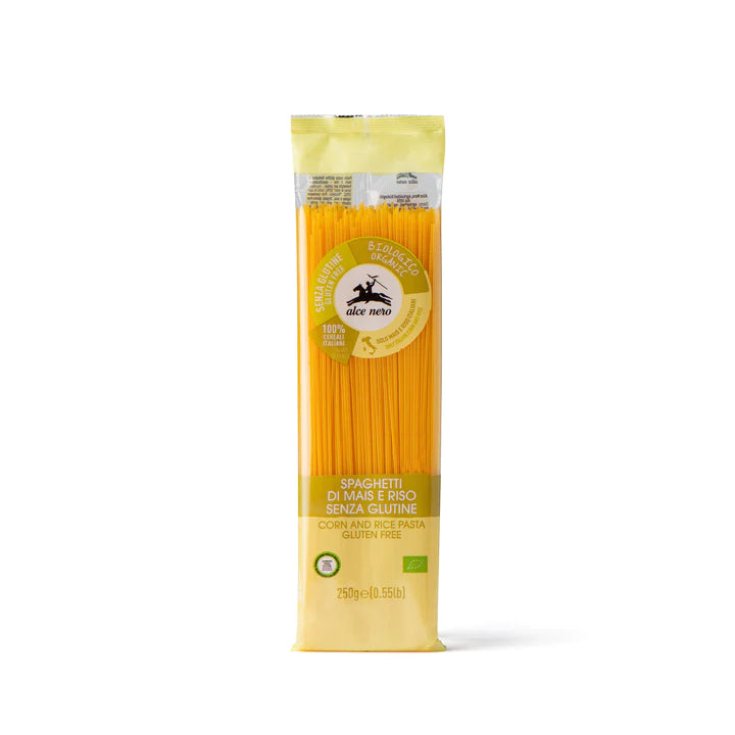 Alce Nero Organic Corn And Rice Spaghetti 250g