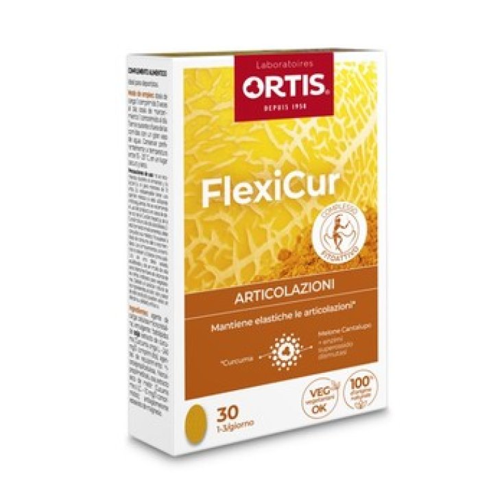 Otis Flexicur New Formula Food Supplement 30 Tablets
