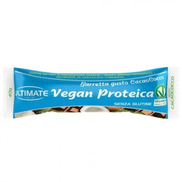 Ultimate Vegan Protein Bar Cocoa / Coconut 40g