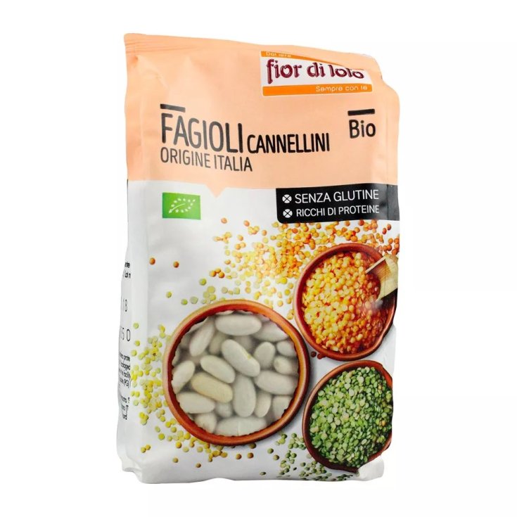 Il Fior Di Loto Organic Cannellini Beans 400g