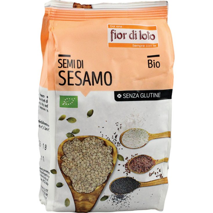 Il Fior Di Loto Organic Sesame Seeds 400g