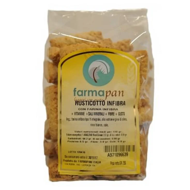 Farmapan Rusticotto Infibra Flour 250g