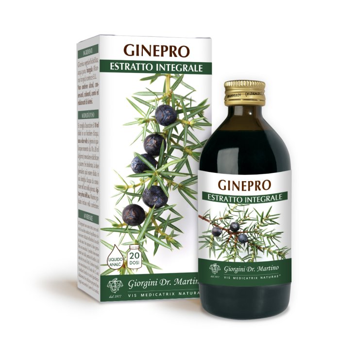 Juniper Integral Extract Dr. Giorgini 200ml