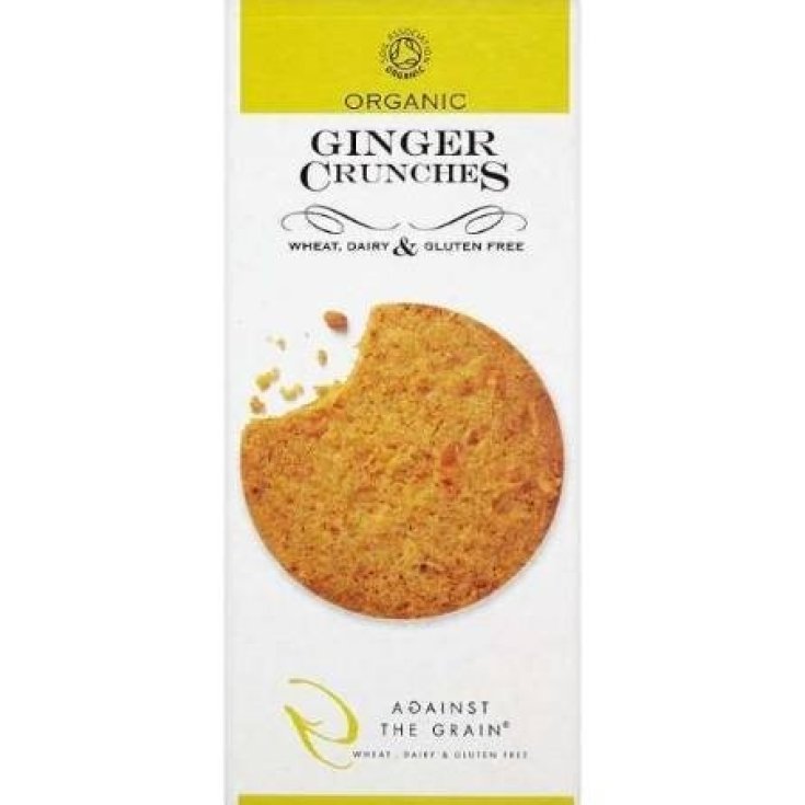 Organic Ginger Crunches Gluten Free 150g