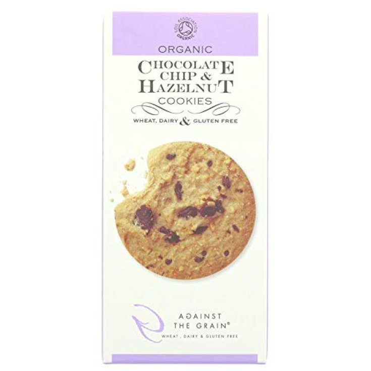 Organic Chocolate Chip & Hazelnut Gluten Free 150g