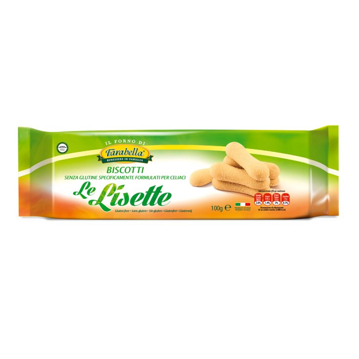 Farabella Le Lisette Gluten Free Cookies 100g