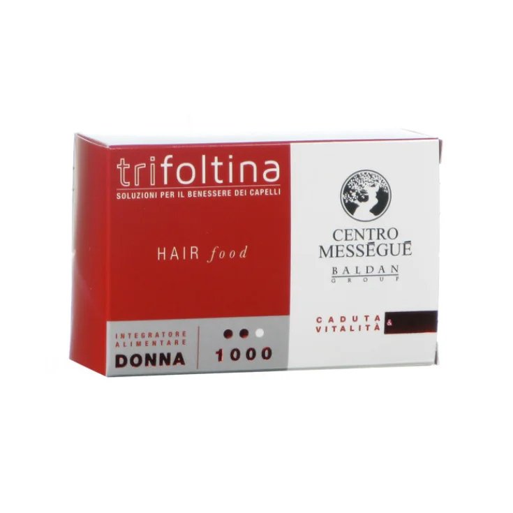 Baldan Group Trifoltina Woman Hair Kit