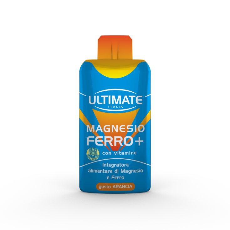 Ultimate Magnesium Iron + Orange Flavor Food Supplement 30ml