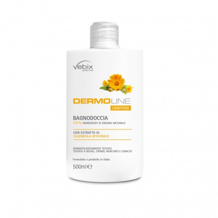 Vebix Dermo Delicate Shower Gel 500ml