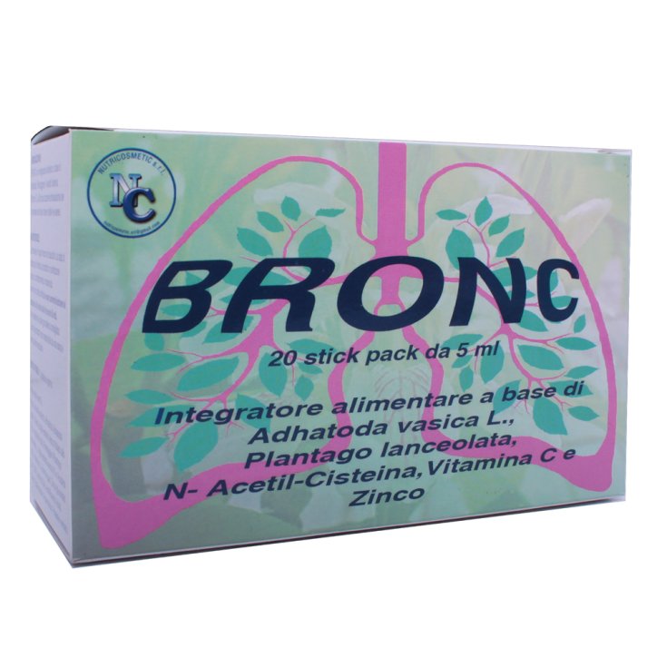 Pharma Bronc Food Supplement 20 Stick Packs of 5ml