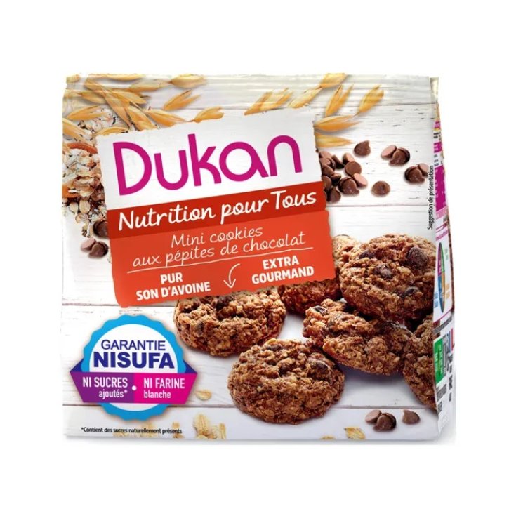 Dukan Mini Cookies With Chocolate Drops 100g