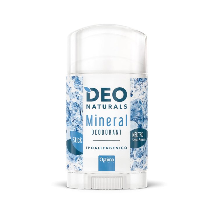 DeoNaturals Mineral Deodorant Hypoallergenic Optima Naturals 100g