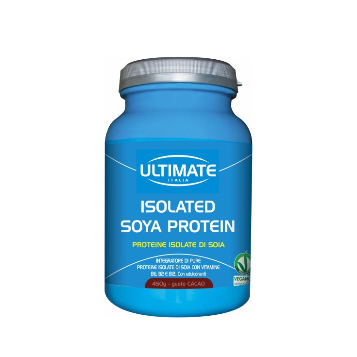 Ultimate Isolated Soya Protein Food Supplement Cocoa Taste 450g