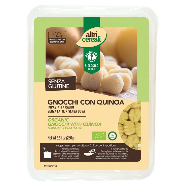 Other Cereals Gnocchi With Quinoa Probios 250g