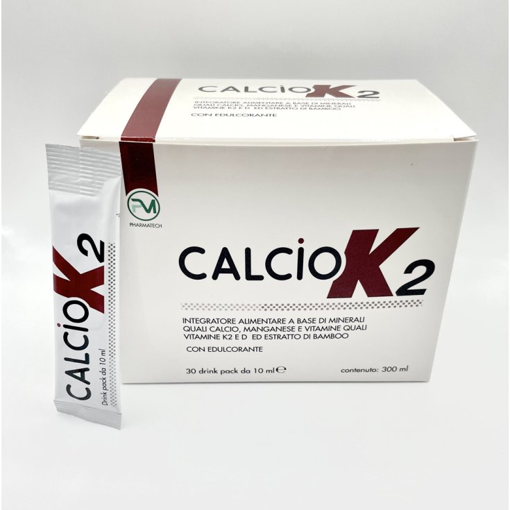 Piemme Pharmatech Calciok2 Food Supplement 40 Sachets
