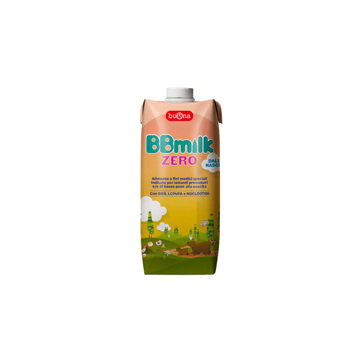 Bbmilk Zero Liquid Food for Special Medical Purposes for Premature Infants 500ml