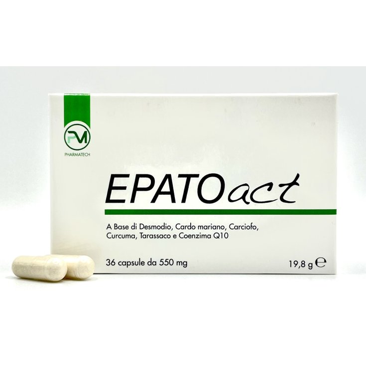 Epatoact Food Supplement 36 Capsules