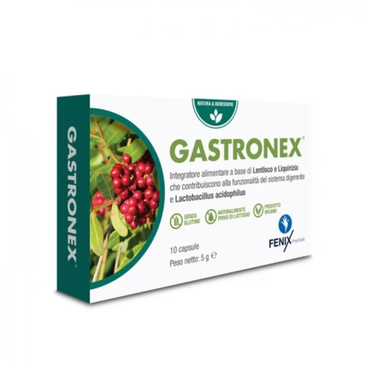 Gastronex Food Supplement 10 Capsules