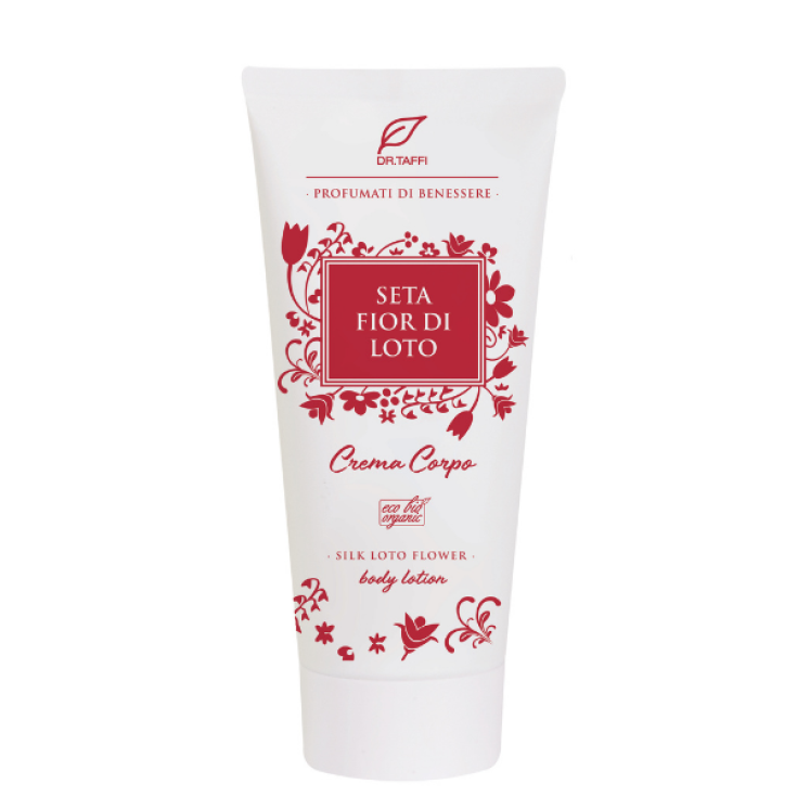 Dr. Taffi Seta Fior di Loto Organic Body Cream 200ml