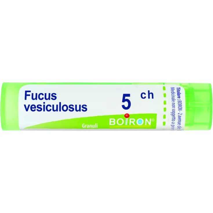 Boiron Fucus Vesiculosus 5ch Granules