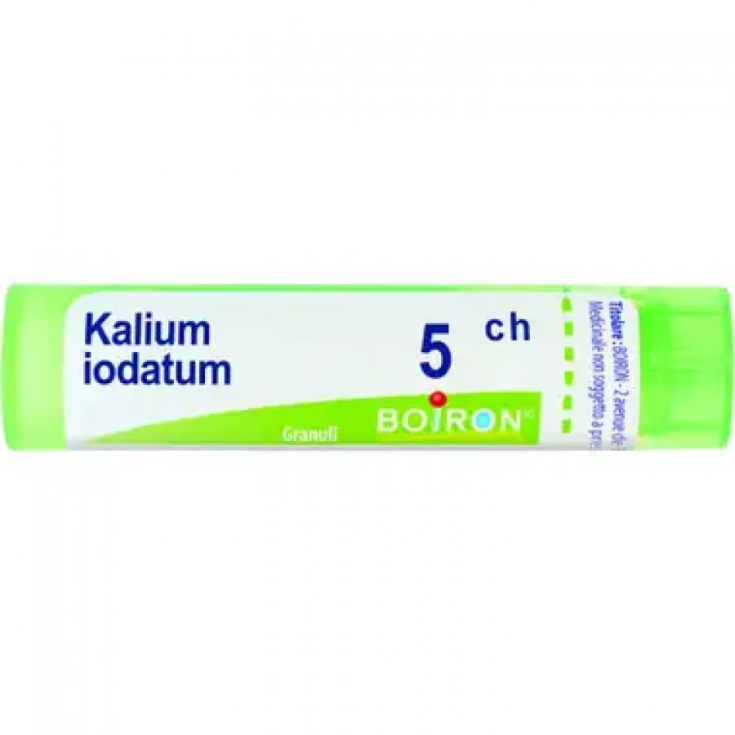 Boiron Kalium Iodat 5ch Granules