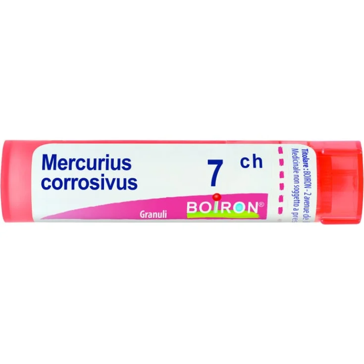 Mercurius Corrosivus 7ch Boiron Granules