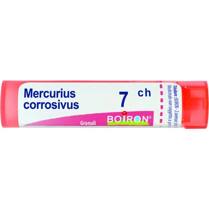 Mercurius Corrosivus 7ch Boiron Granules