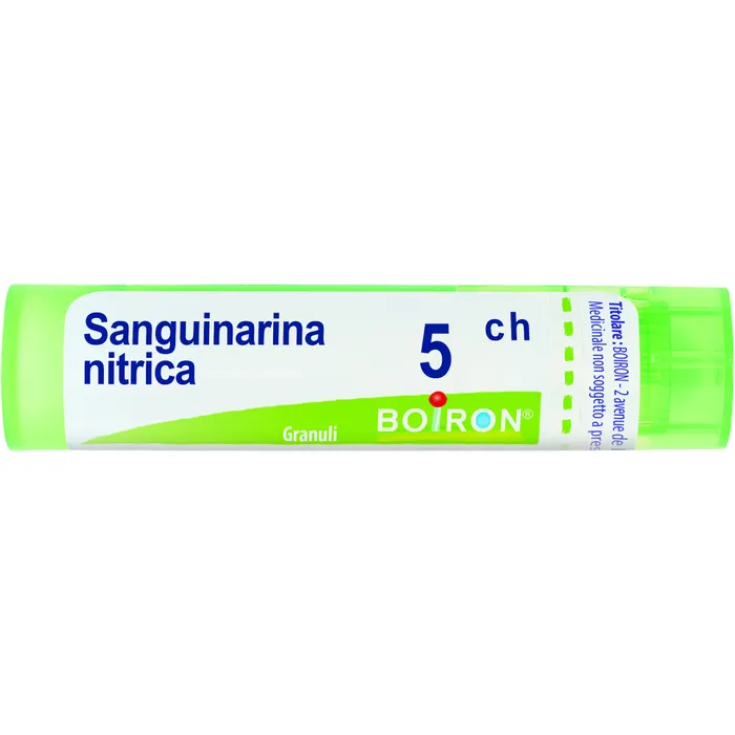 Boiron Sanguinaria Nitrica 5ch Granules