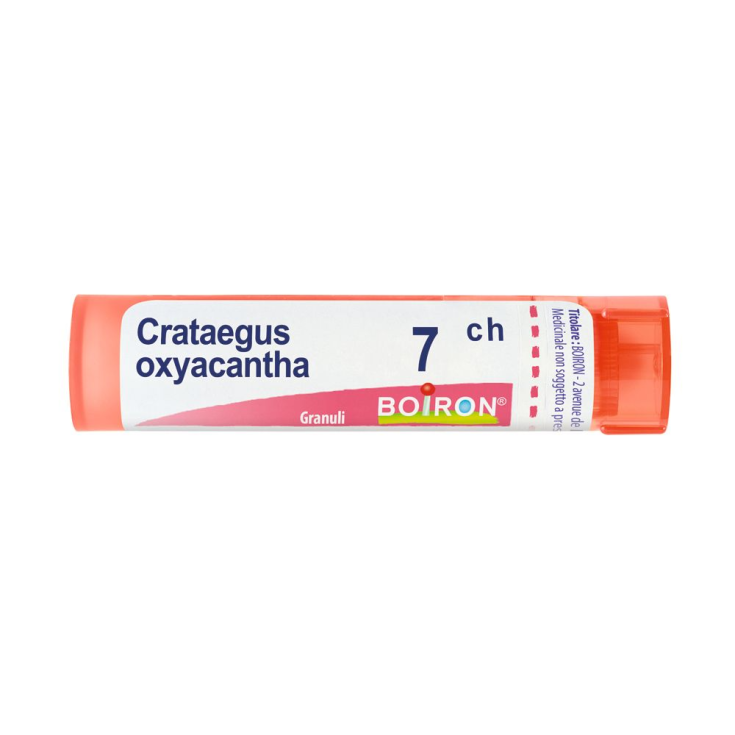 Boiron Crataegus Oxyacantha 7ch Granules