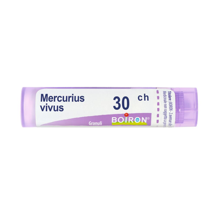 Boiron Mercurius Vivus 30ch Granules