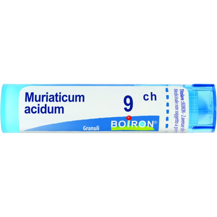 Boiron Muriaticum Ac 9ch Granules