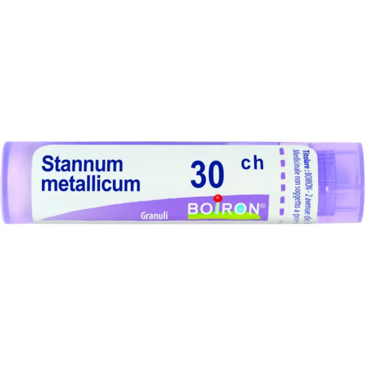 Boiron Stannum Metallicum 30ch Granules