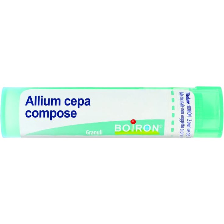 Allium Cepa Composé Boiron Granules 4g