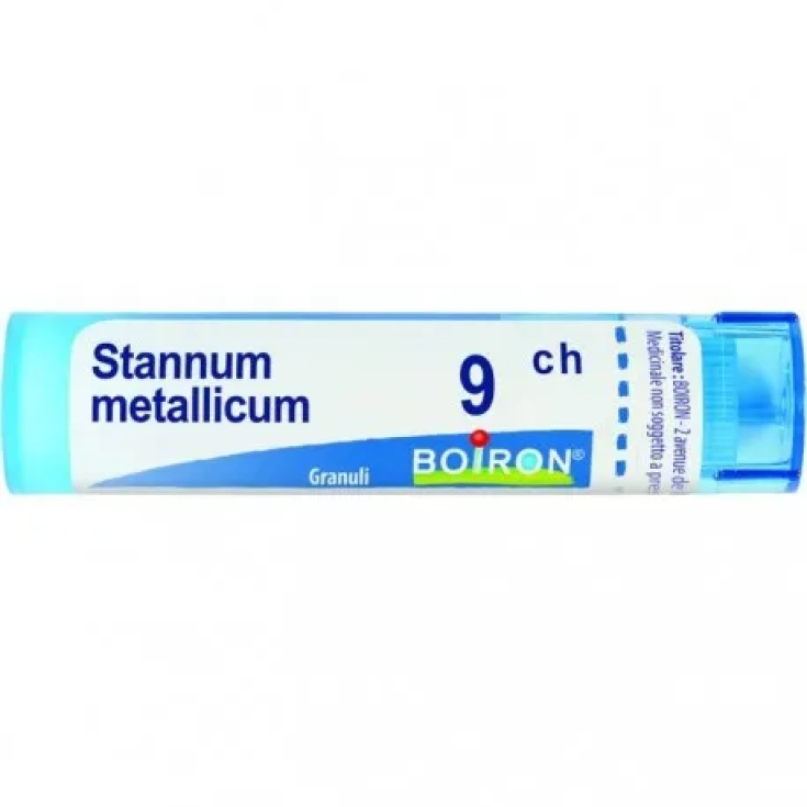 Boiron Stannum Metallicum 9ch Granules