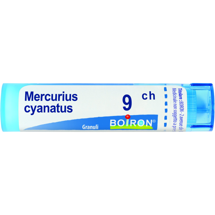 Boiron Mercurius Cyanatus 9ch Granules