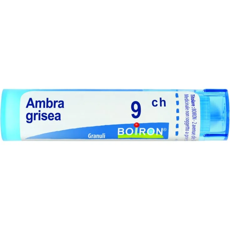 Ambra Grisea 9ch Boiron Granules