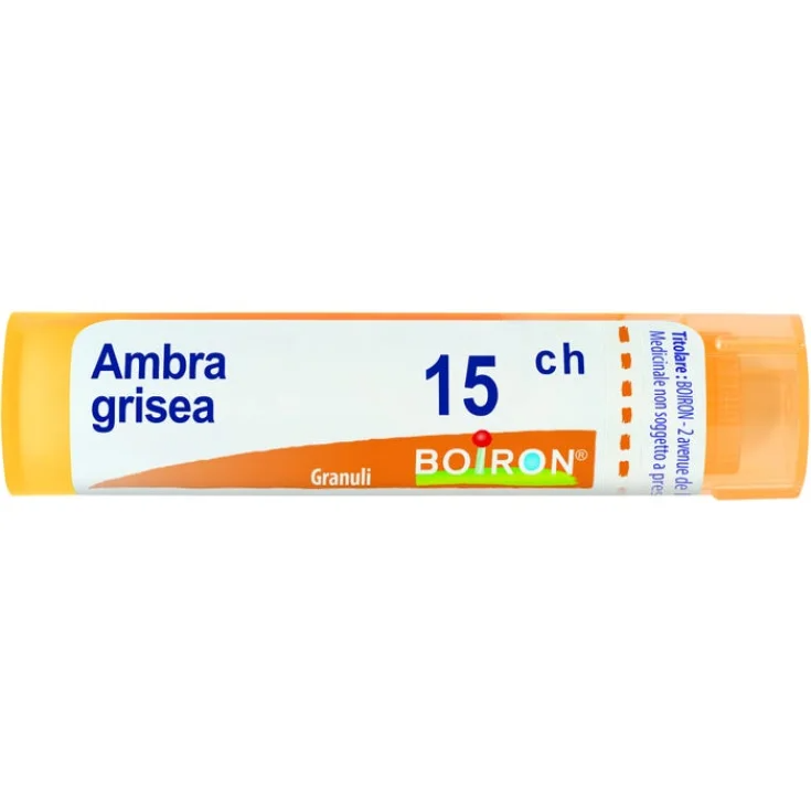 Ambra Grisea 15ch Boiron Granules