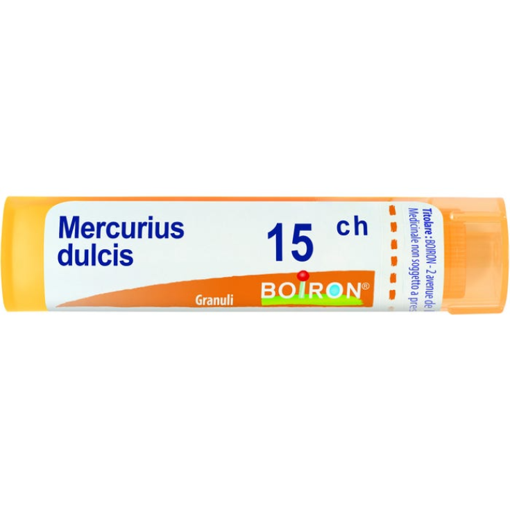 Boiron Mercurius Dulcis 15ch Granules