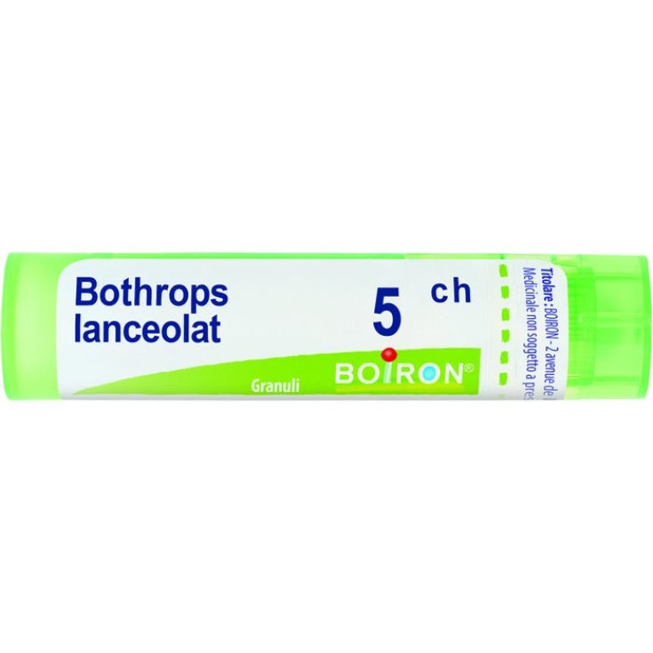 Bothrops Lanceolatus 5ch Boiron Granules 4g