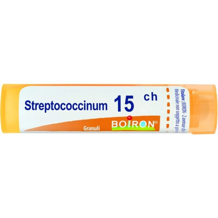 Boiron Streptococcinum 15ch Granules