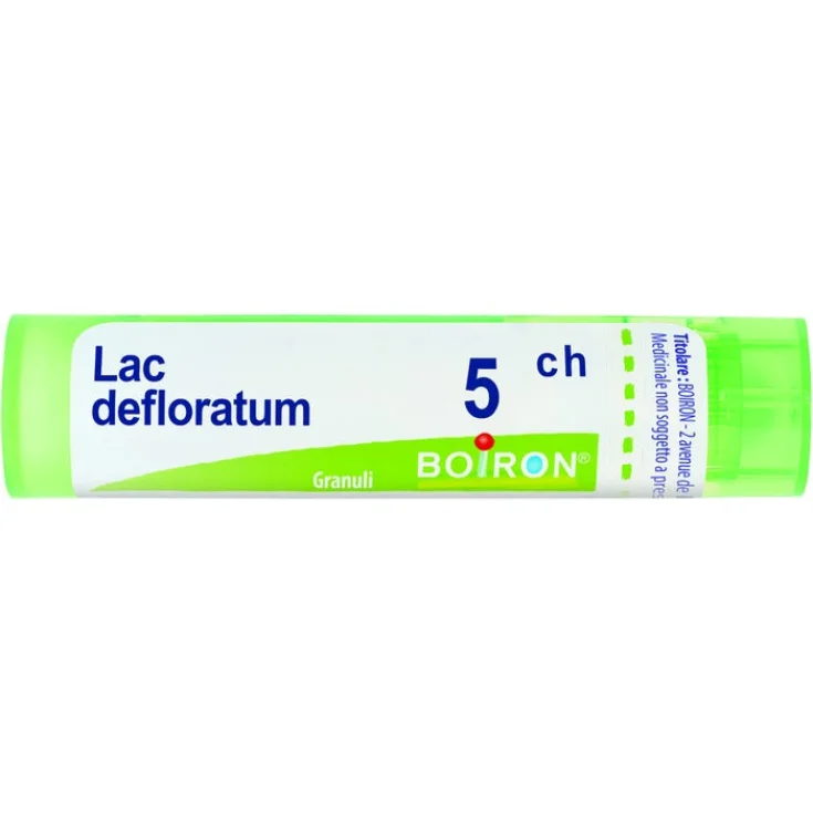 Lac Defloratum 5ch Boiron Granules