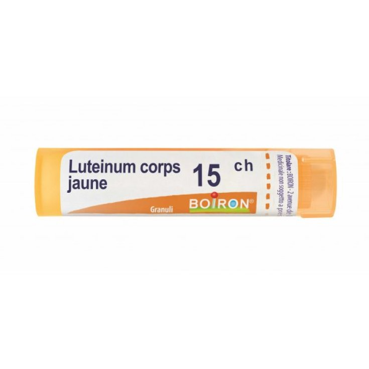 Boiron Luteinum 15ch Granules