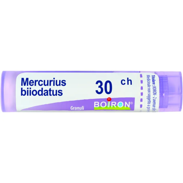 Boiron Mercurius Biiodat 30ch Granules