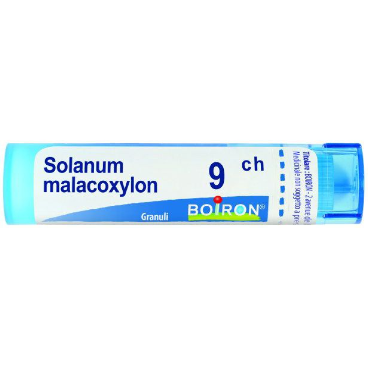 Boiron Solanum Malacoxilon 9ch Granules